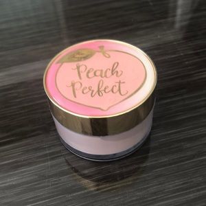 Too faced peach perfect loose setting powder